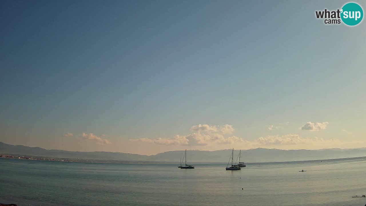 Webcam Cagliari Windsurf Club – Liveblick vom Poetto Strand