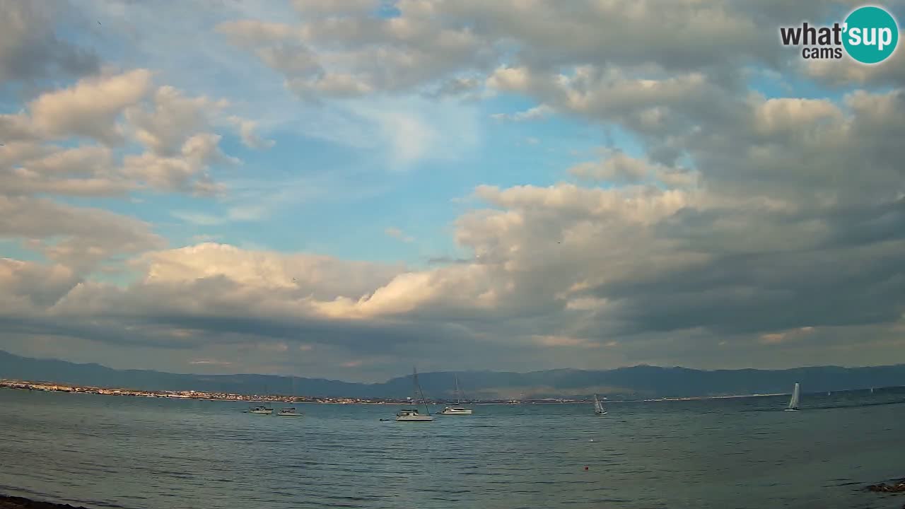 Webcam Cagliari Windsurf Club – Spiaggia del Poetto in diretta