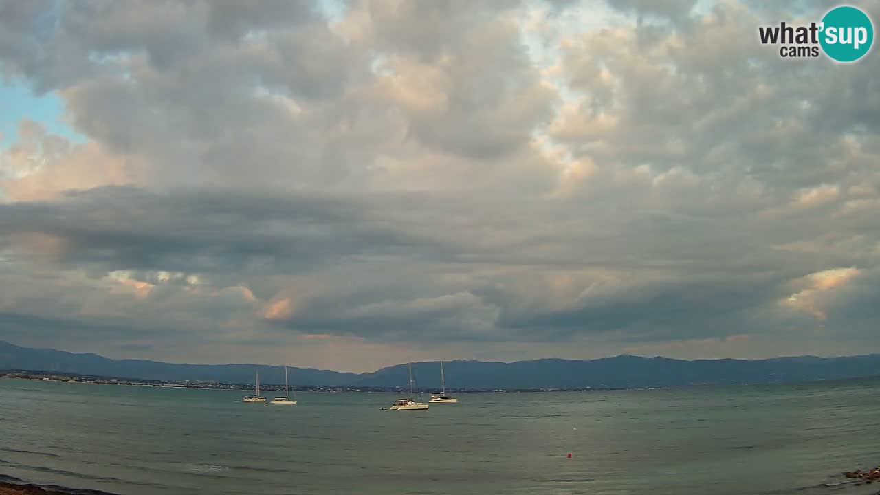 Webcam Cagliari Windsurf Club – Live from Poetto Beach