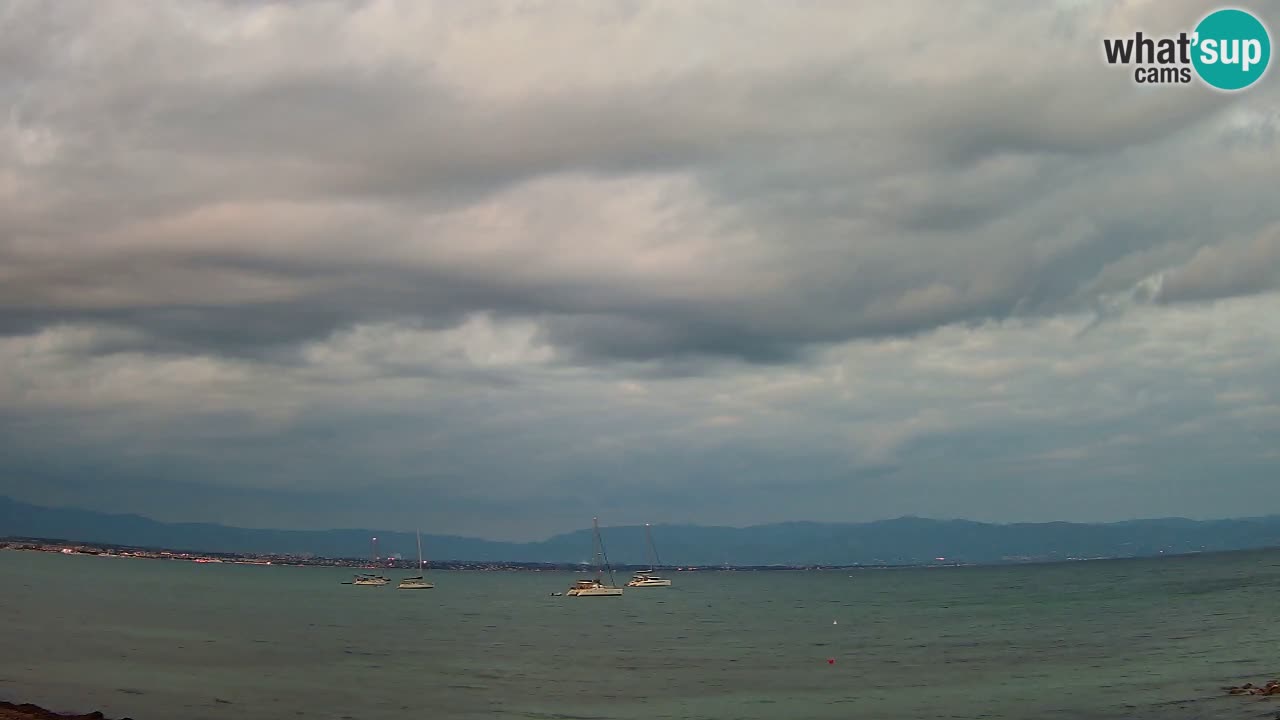 Webcam Cagliari Windsurf Club – Liveblick vom Poetto Strand