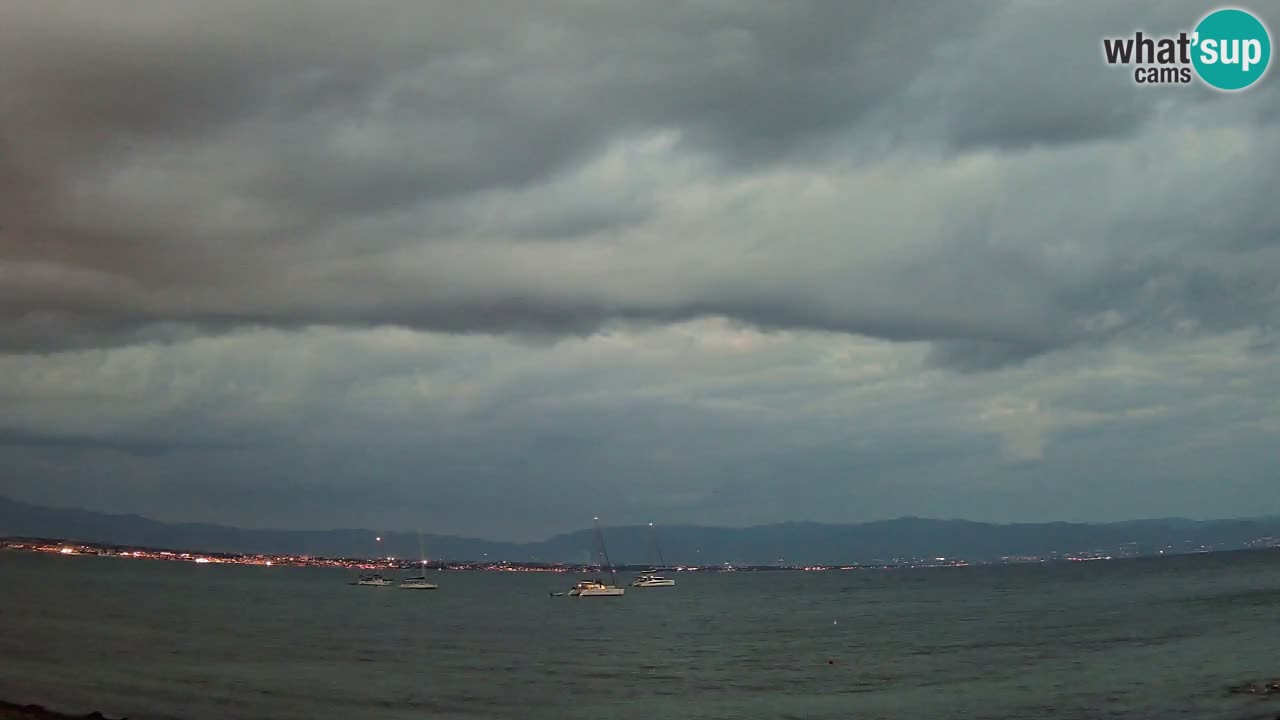 Webcam Cagliari Windsurf Club – Plage du Poetto en direct