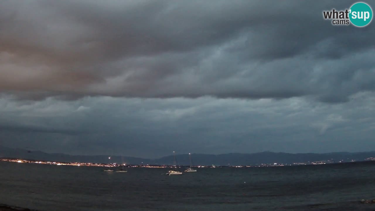 Webcam Cagliari Windsurf Club – Spiaggia del Poetto in diretta