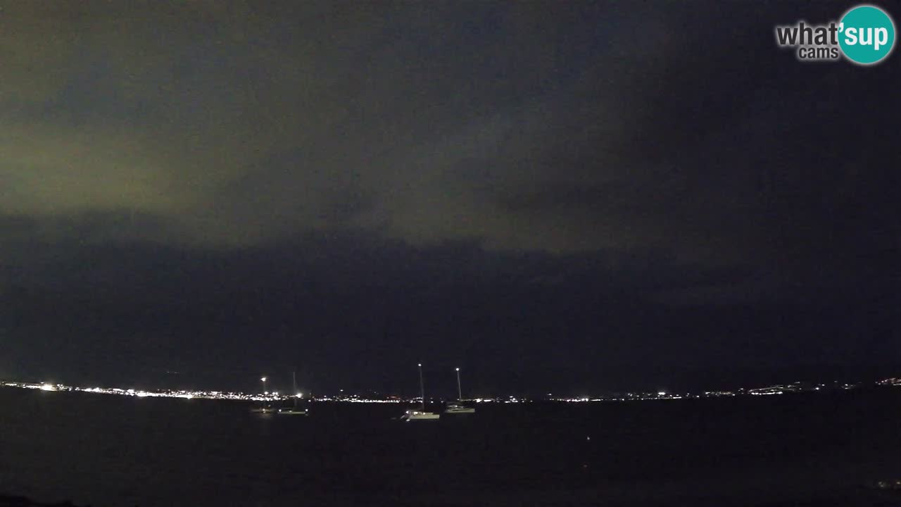 Webcam Cagliari Windsurf Club – Playa del Poetto en directo