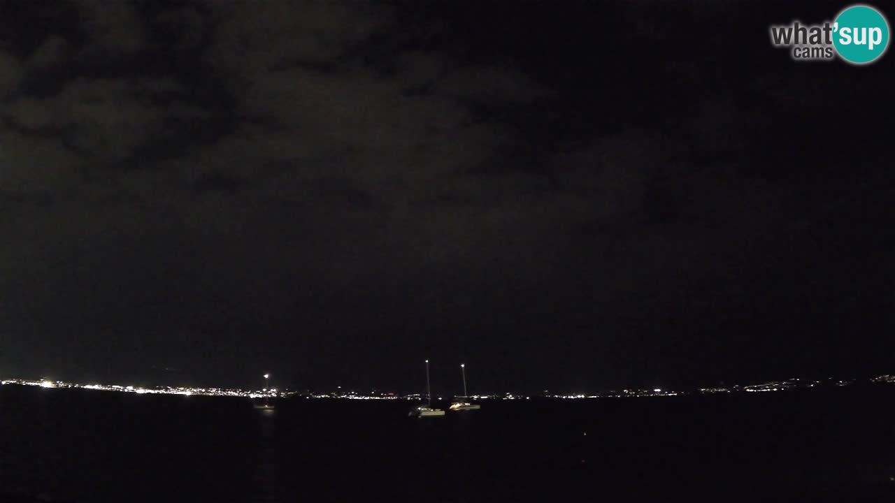 Webcam Cagliari Windsurf Club – Plage du Poetto en direct