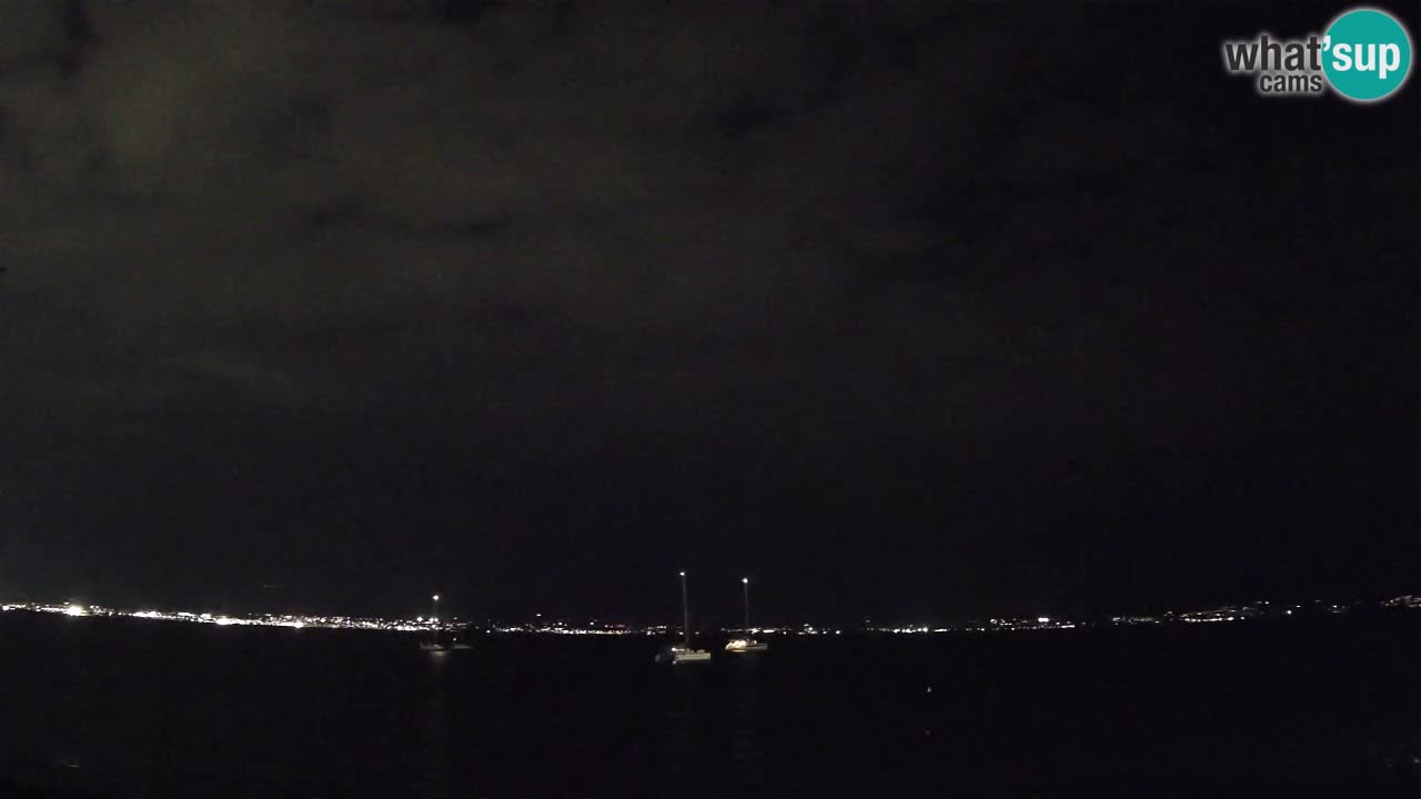 Webcam Cagliari Windsurf Club – Live from Poetto Beach