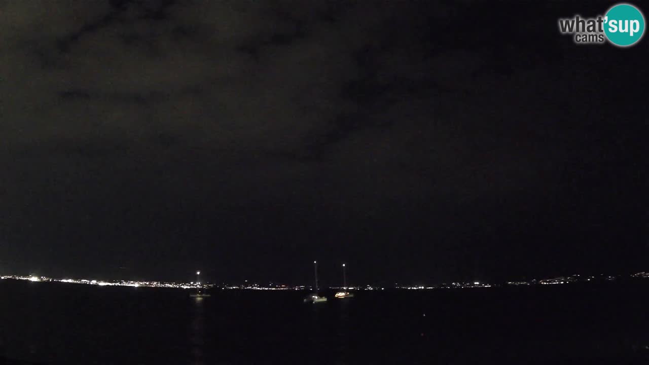 Webcam Cagliari Windsurf Club – Plage du Poetto en direct