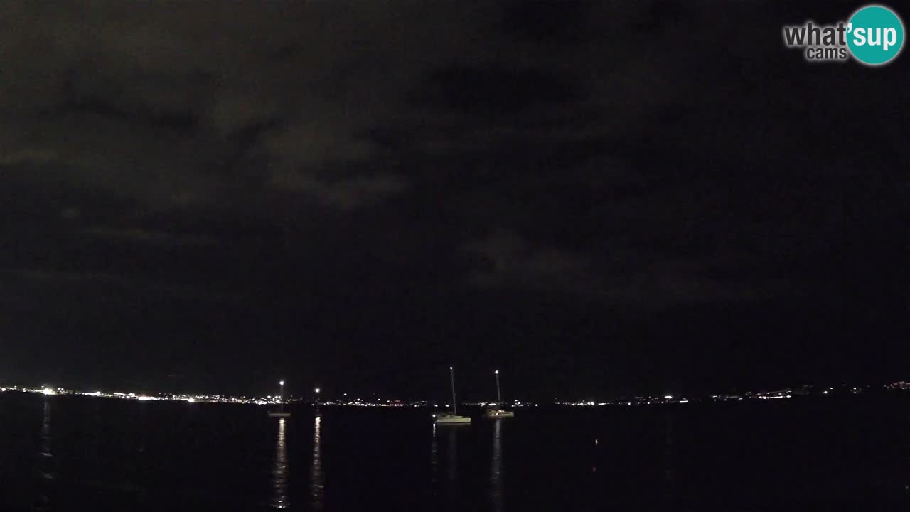 Webcam Cagliari Windsurf Club – Liveblick vom Poetto Strand