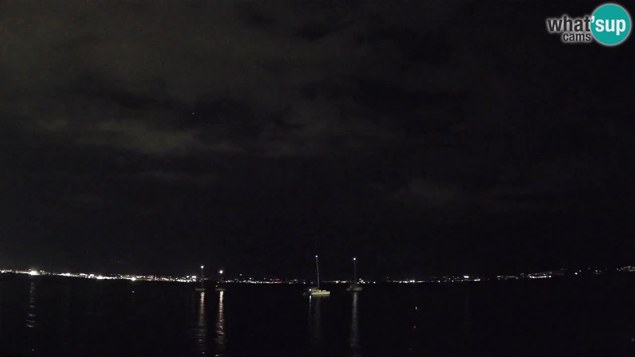 Webcam Cagliari Windsurf Club – Liveblick vom Poetto Strand