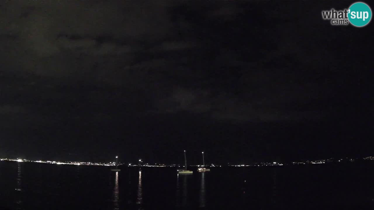 Webcam Cagliari Windsurf Club – Live from Poetto Beach