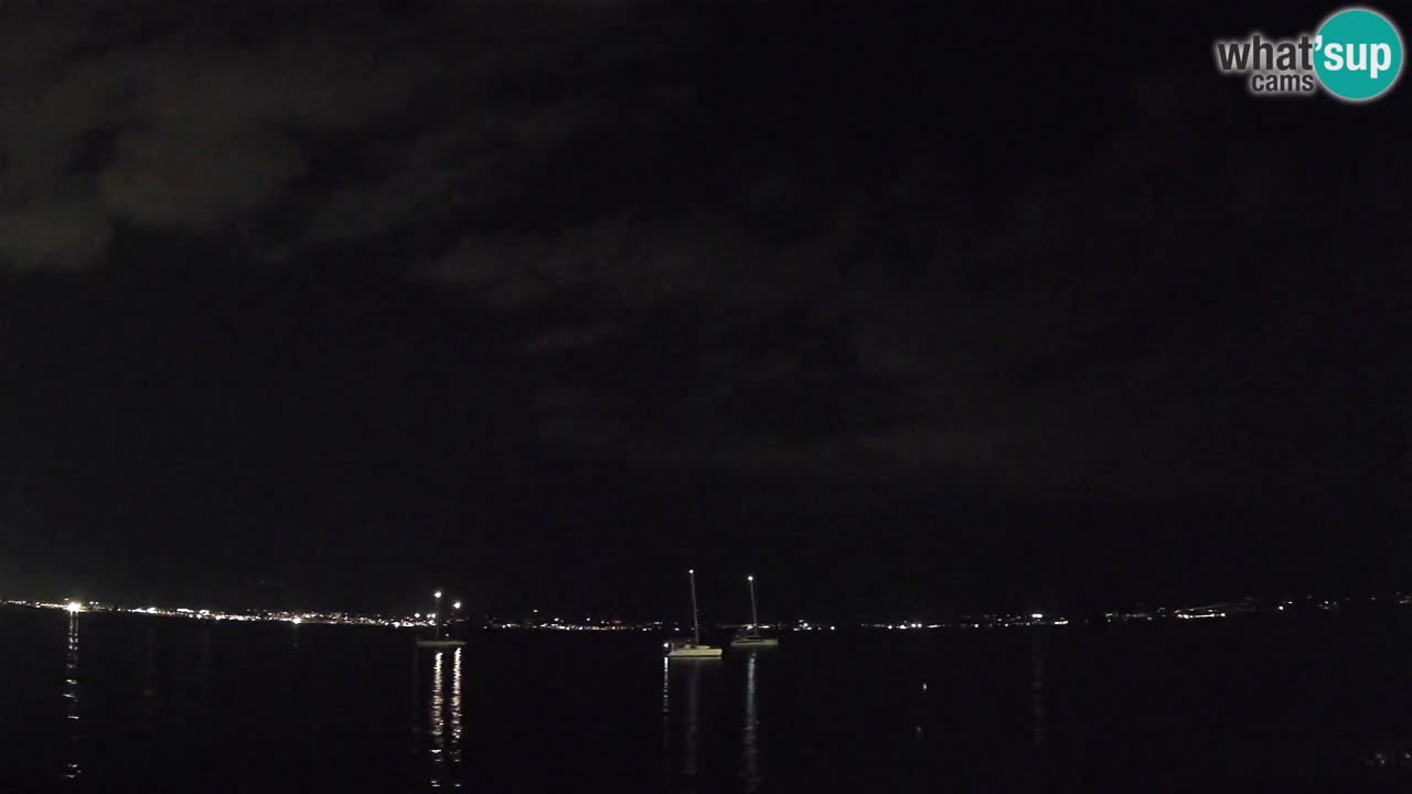 Webcam Cagliari Windsurf Club – Spiaggia del Poetto in diretta