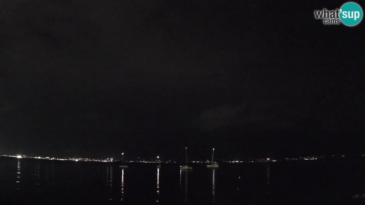 Webcam Cagliari Windsurf Club – Plage du Poetto en direct