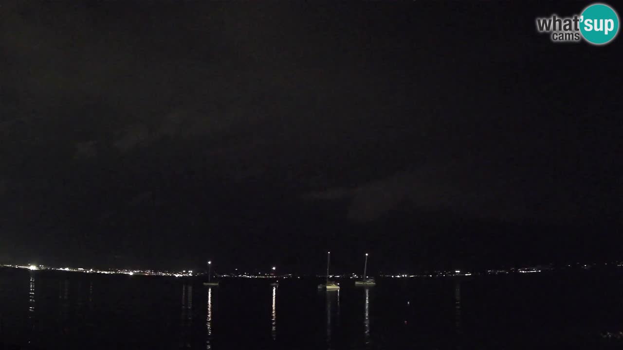 Webcam Cagliari Windsurf Club – Spiaggia del Poetto in diretta