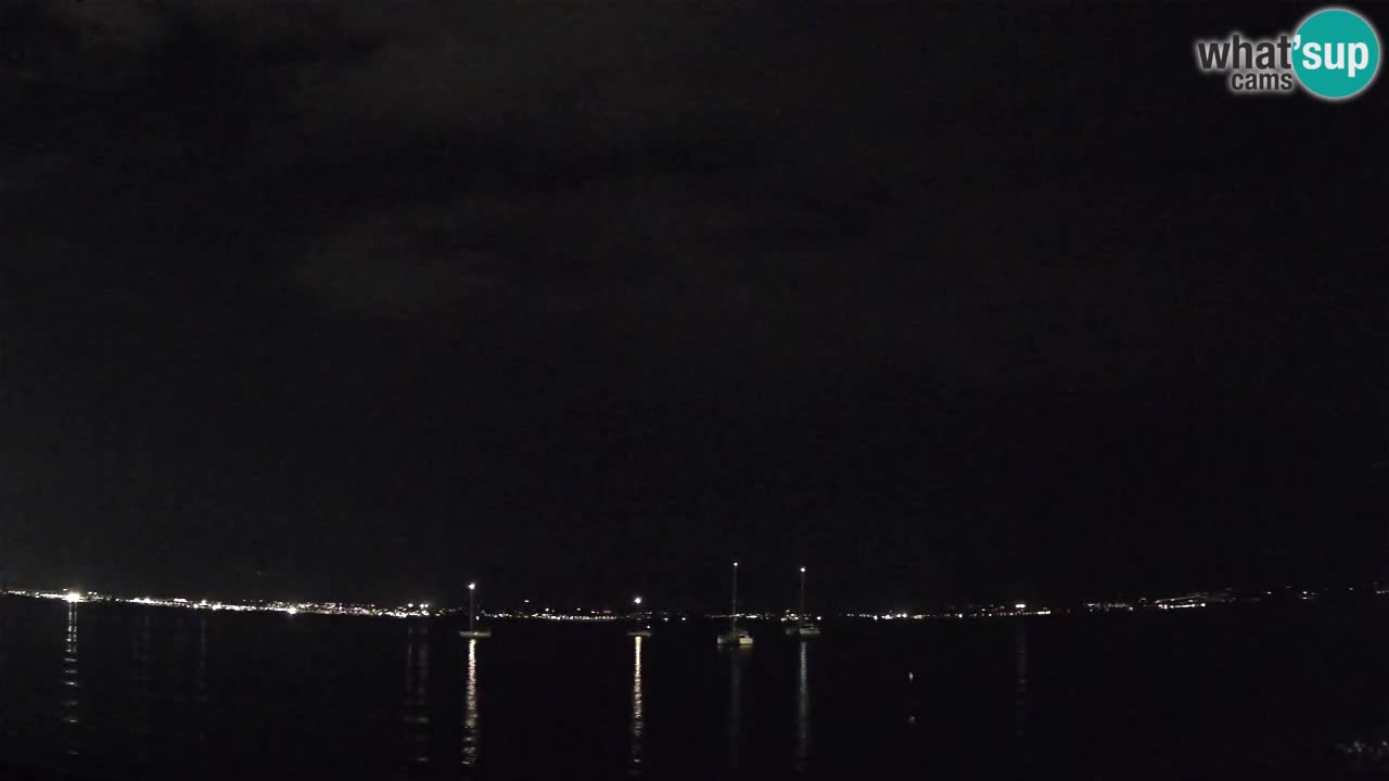 Webcam Cagliari Windsurf Club – Spiaggia del Poetto in diretta