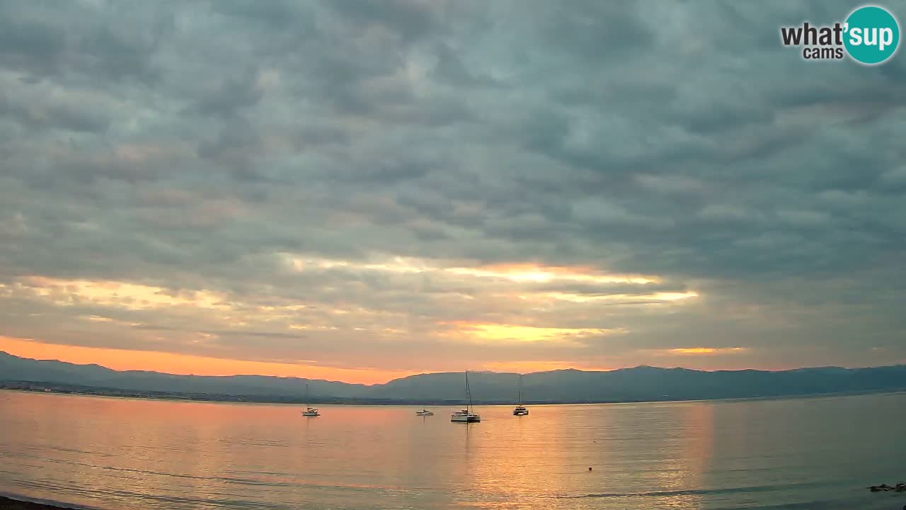 Webcam Cagliari Windsurf Club – Live from Poetto Beach