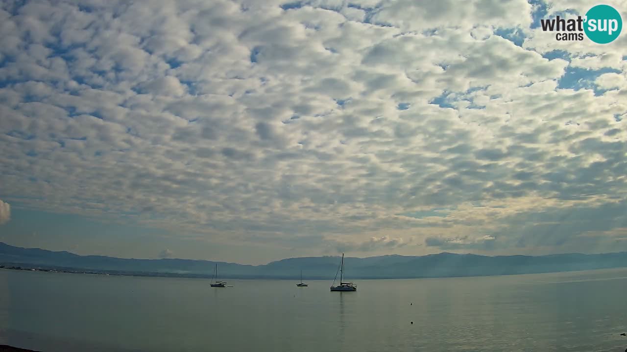 Webcam Cagliari Windsurf Club – Live from Poetto Beach