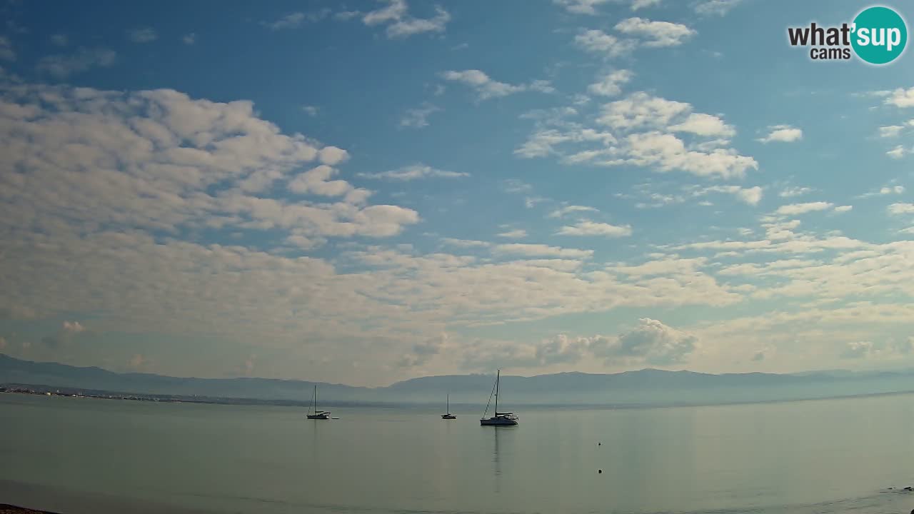 Webcam Cagliari Windsurf Club – Liveblick vom Poetto Strand