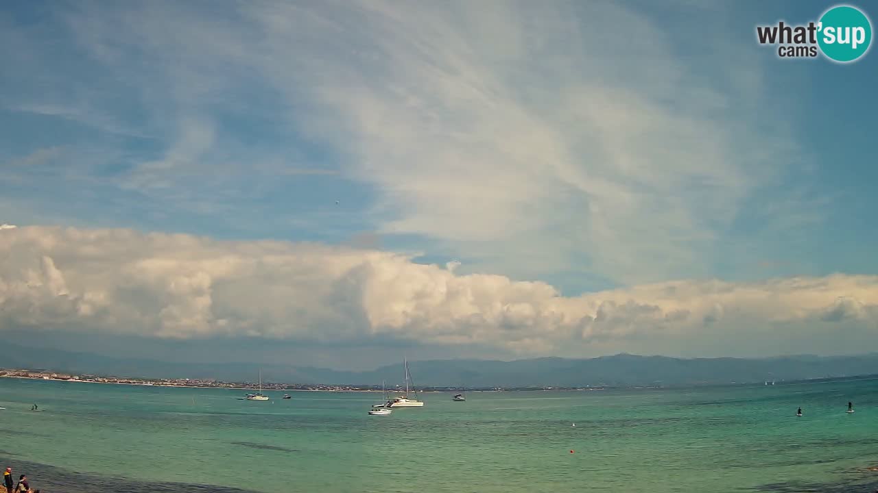 Webcam Cagliari Windsurf Club – Live from Poetto Beach