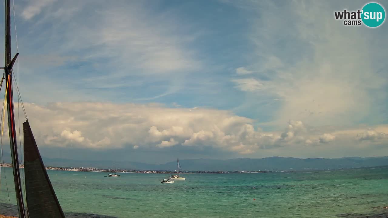 Webcam Cagliari Windsurf Club – Live from Poetto Beach