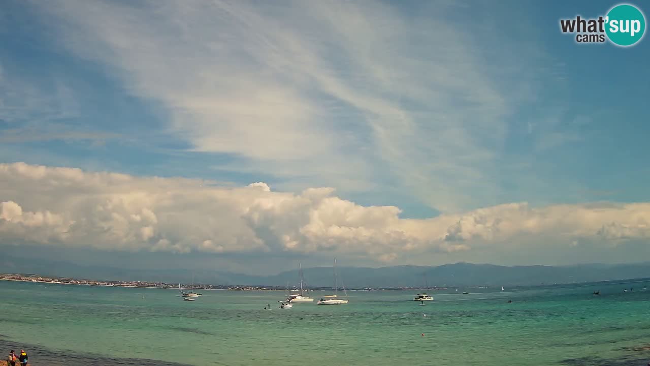 Webcam Cagliari Windsurf Club – Liveblick vom Poetto Strand