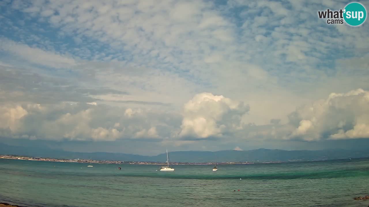 Webcam Cagliari Windsurf Club – Liveblick vom Poetto Strand