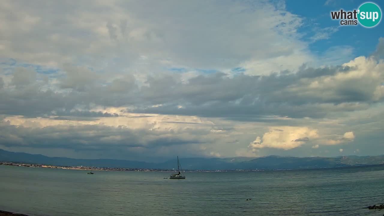 Webcam Cagliari Windsurf Club – Liveblick vom Poetto Strand