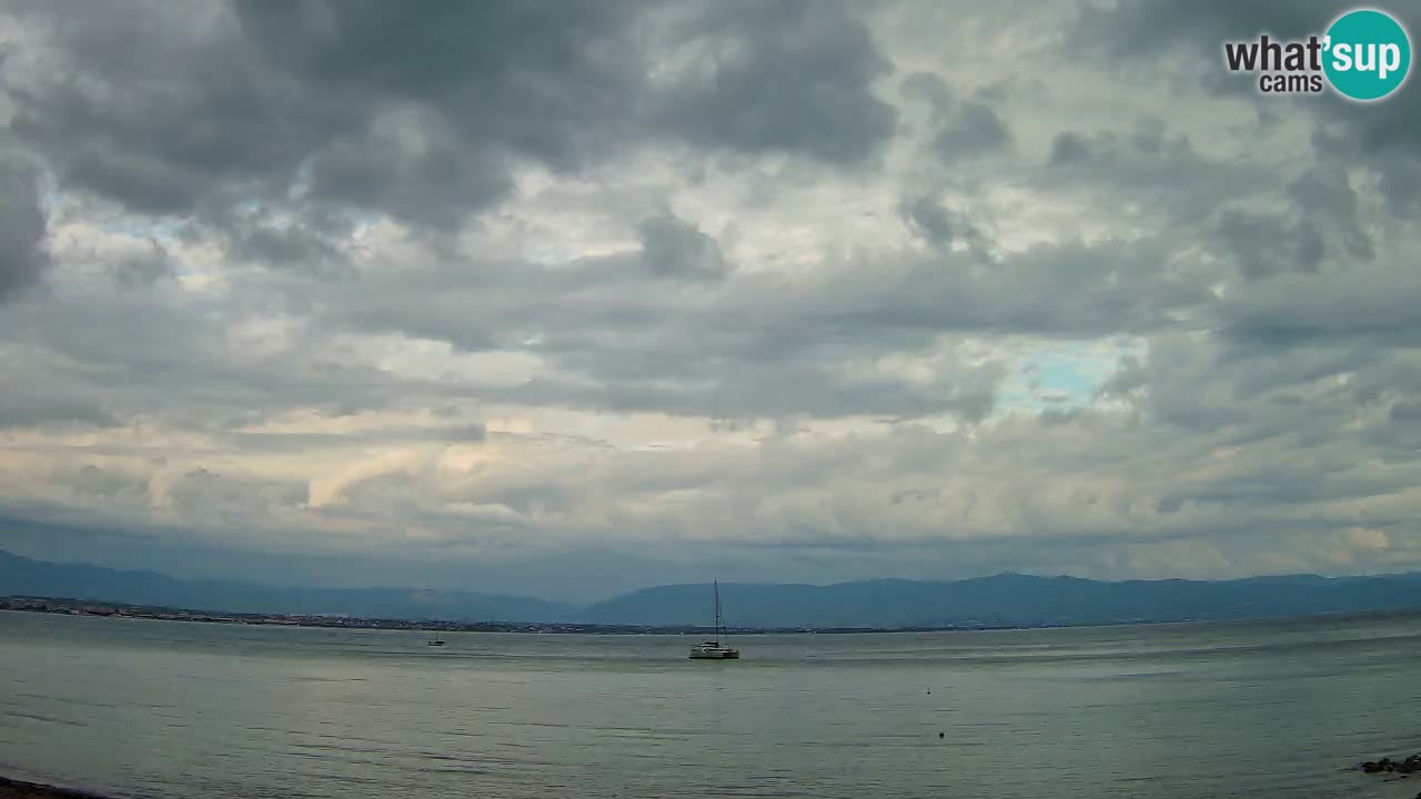 Webcam Cagliari Windsurf Club – Spiaggia del Poetto in diretta