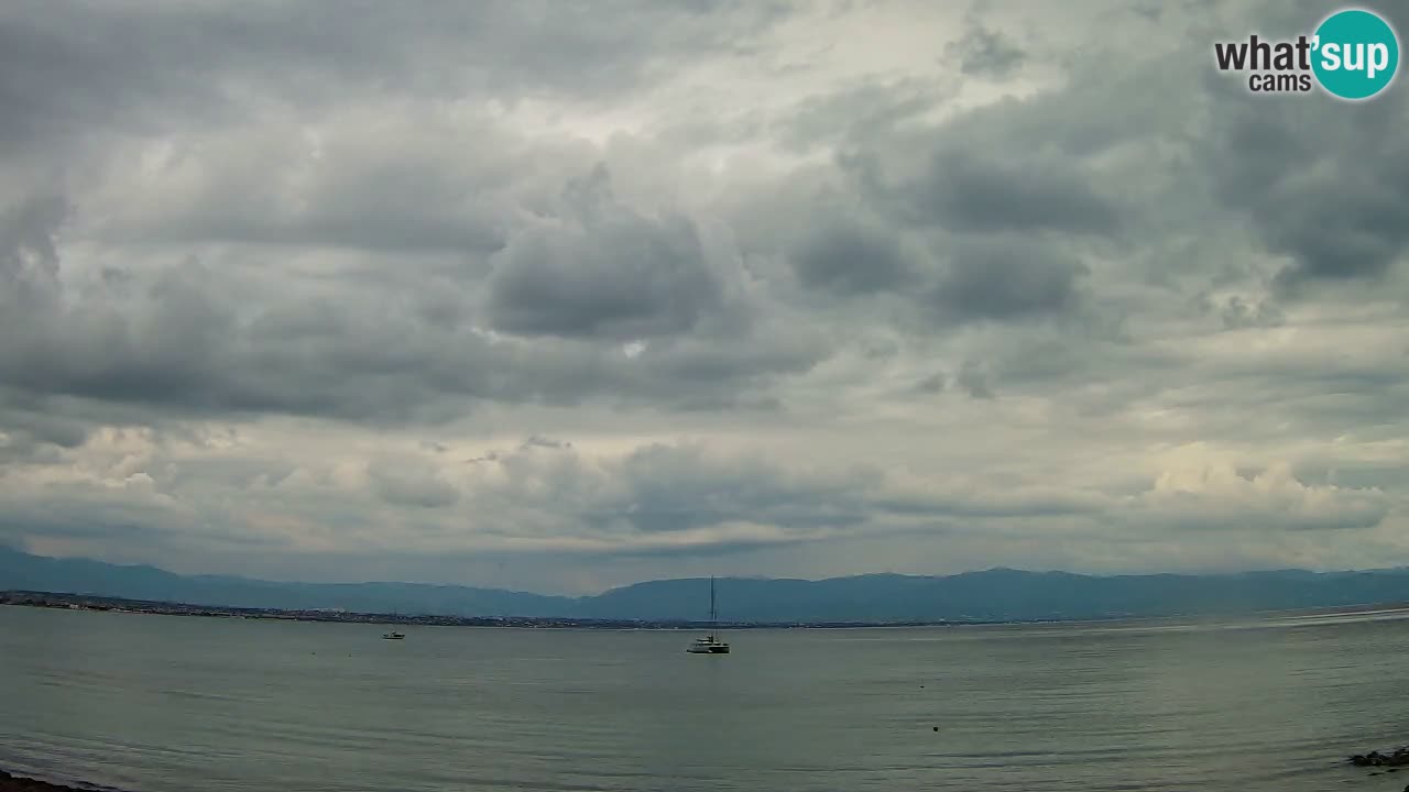 Webcam Cagliari Windsurf Club – Live from Poetto Beach