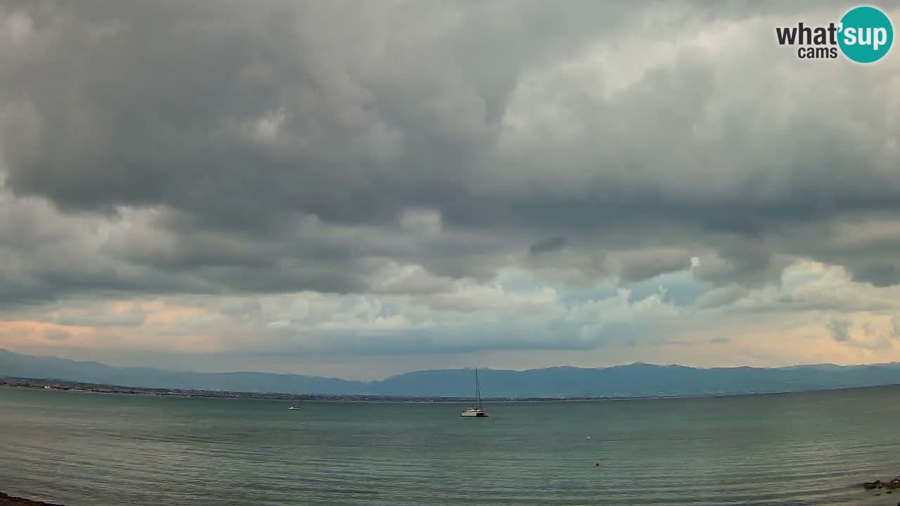 Webcam Cagliari Windsurf Club – Liveblick vom Poetto Strand