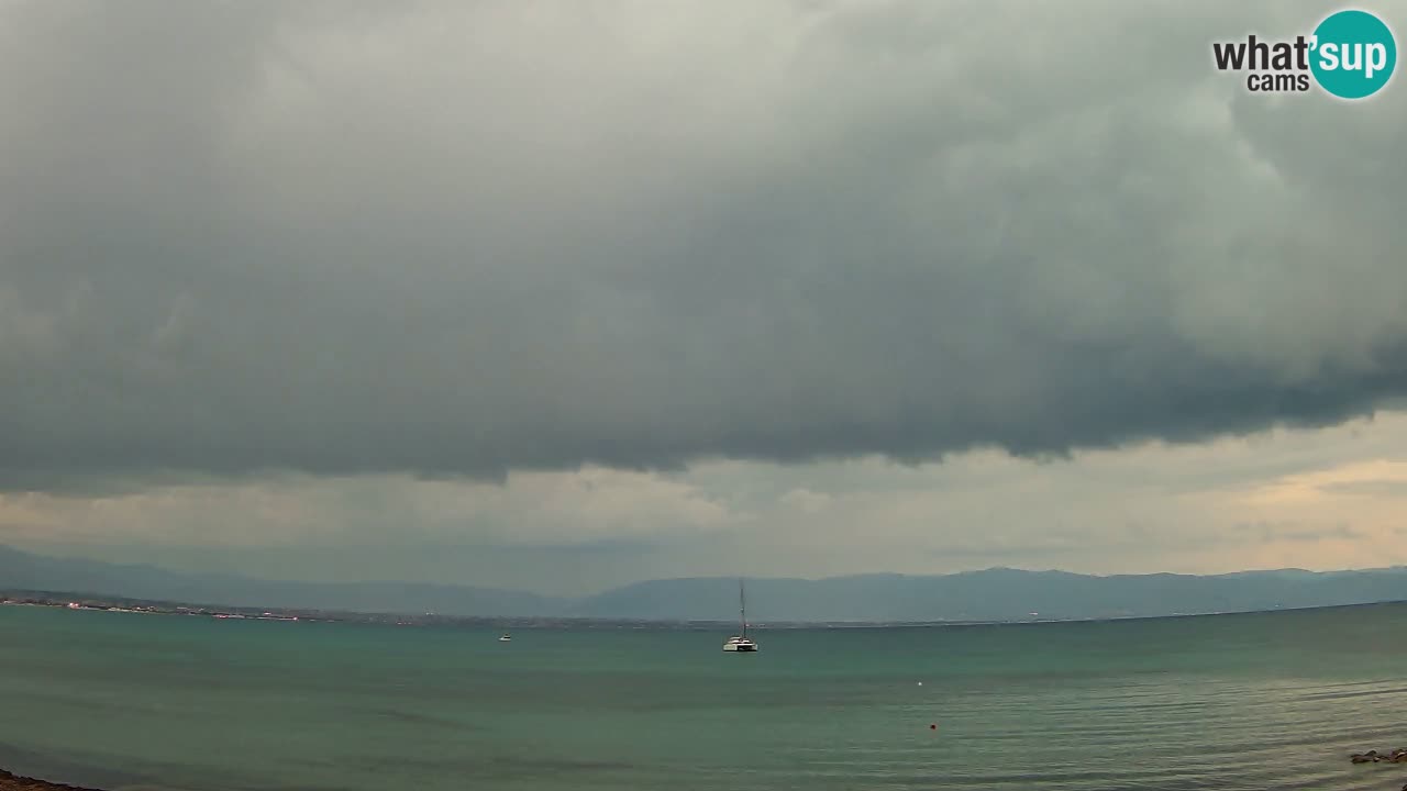 Webcam Cagliari Windsurf Club – Live from Poetto Beach
