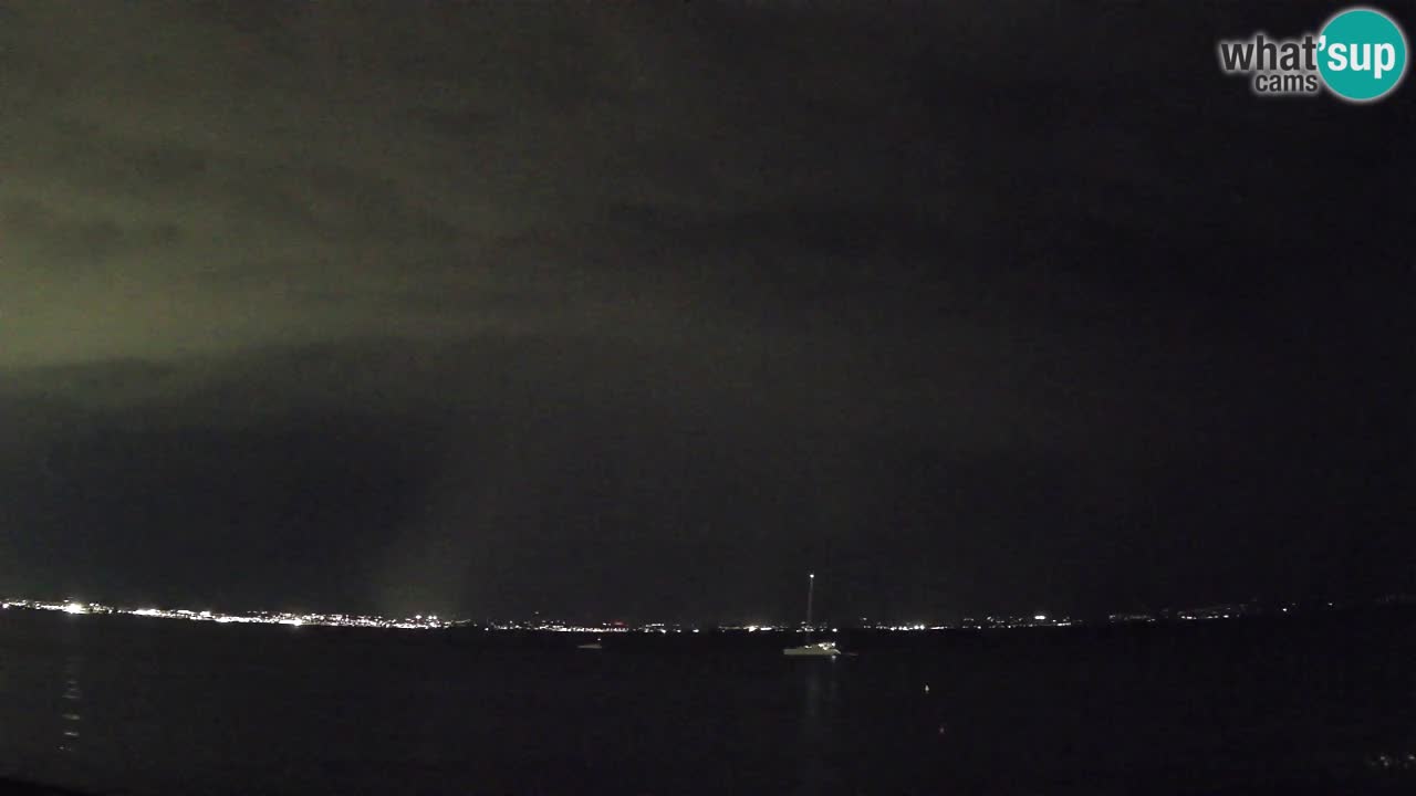 Webcam Cagliari Windsurf Club – Spiaggia del Poetto in diretta