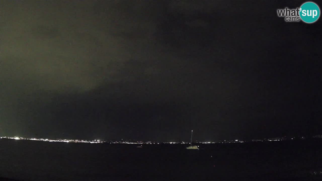 Webcam Cagliari Windsurf Club – Plage du Poetto en direct