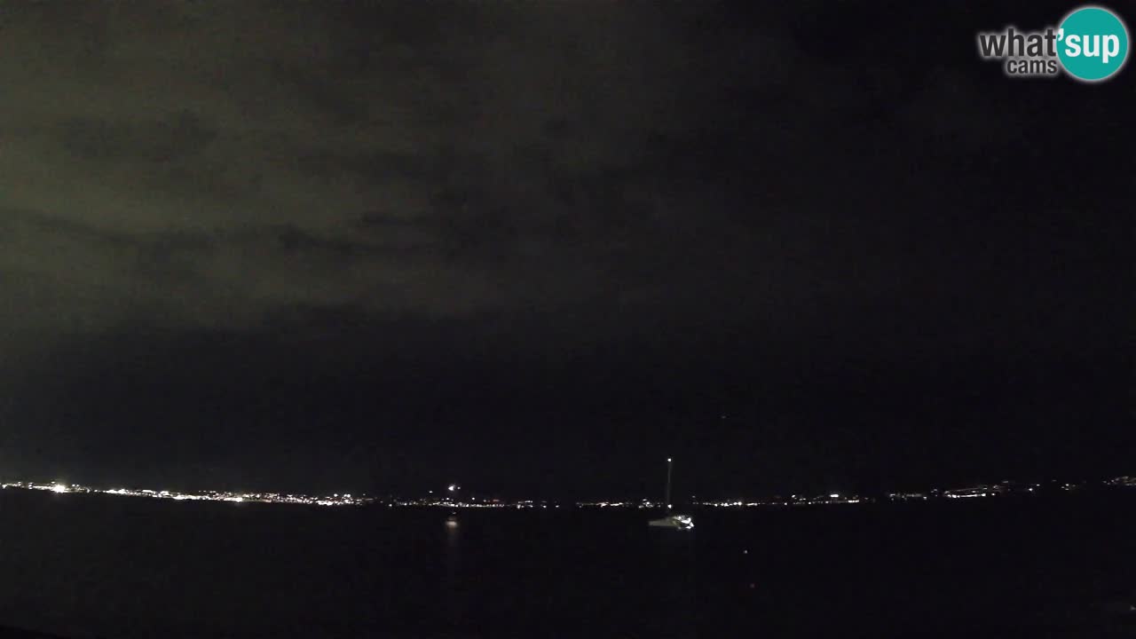 Webcam Cagliari Windsurf Club – Liveblick vom Poetto Strand