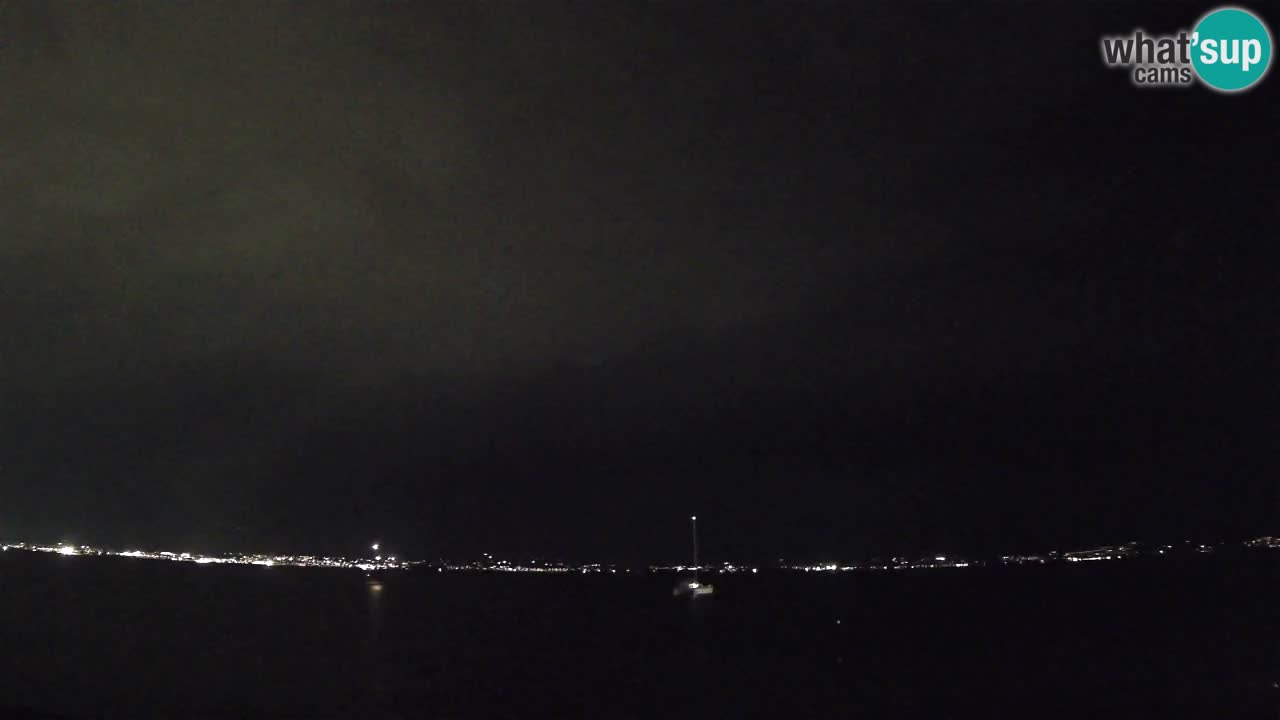 Webcam Cagliari Windsurf Club – Live from Poetto Beach