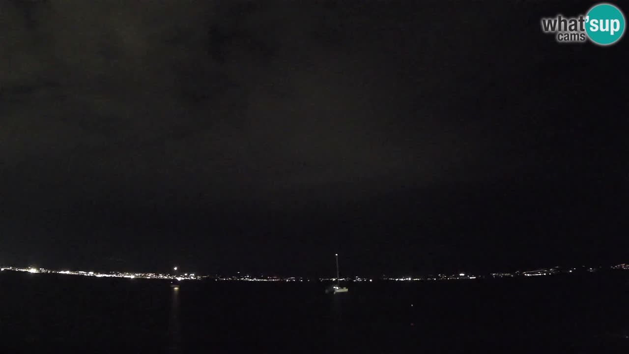 Webcam Cagliari Windsurf Club – Plage du Poetto en direct