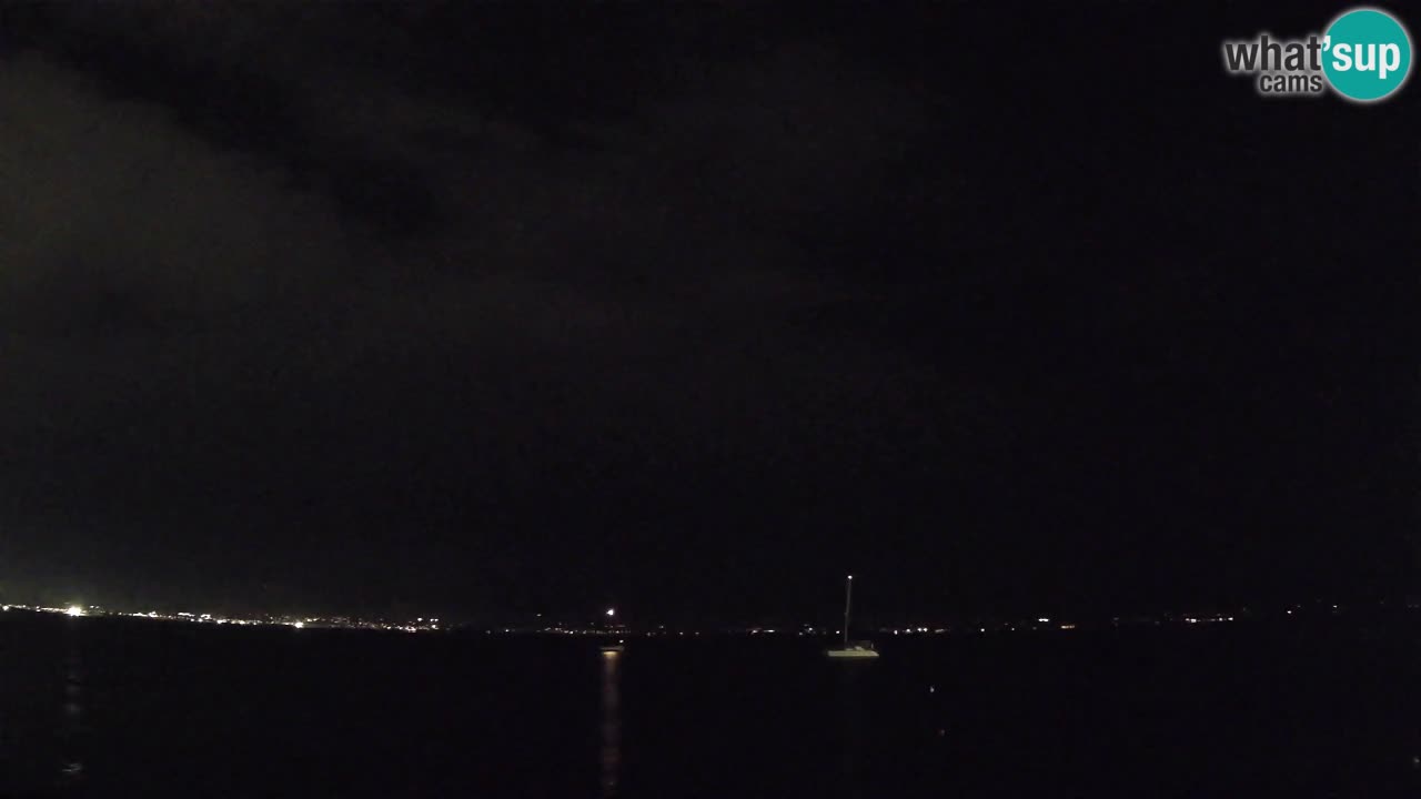 Webcam Cagliari Windsurf Club – Live from Poetto Beach