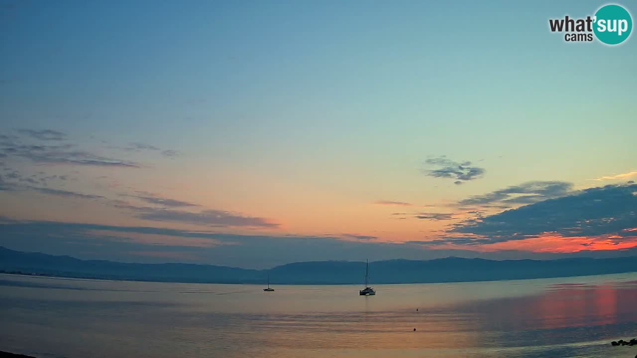 Webcam Cagliari Windsurf Club – Liveblick vom Poetto Strand