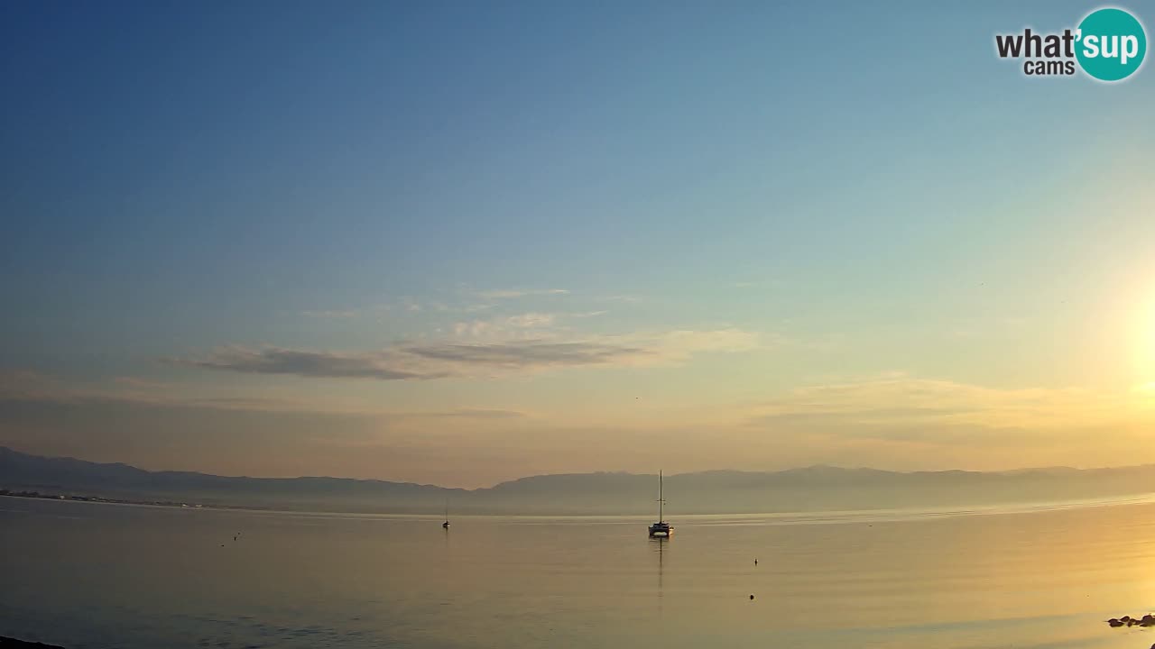 Webcam Cagliari Windsurf Club – Liveblick vom Poetto Strand