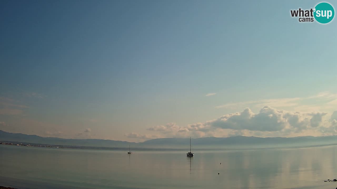 Webcam Cagliari Windsurf Club – Liveblick vom Poetto Strand