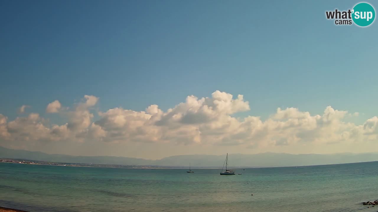 Webcam Cagliari Windsurf Club – Liveblick vom Poetto Strand