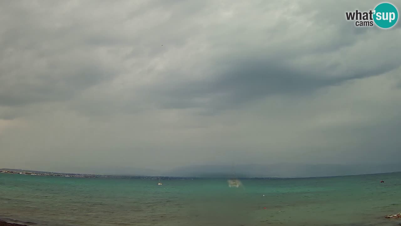 Webcam Cagliari Windsurf Club – Playa del Poetto en directo