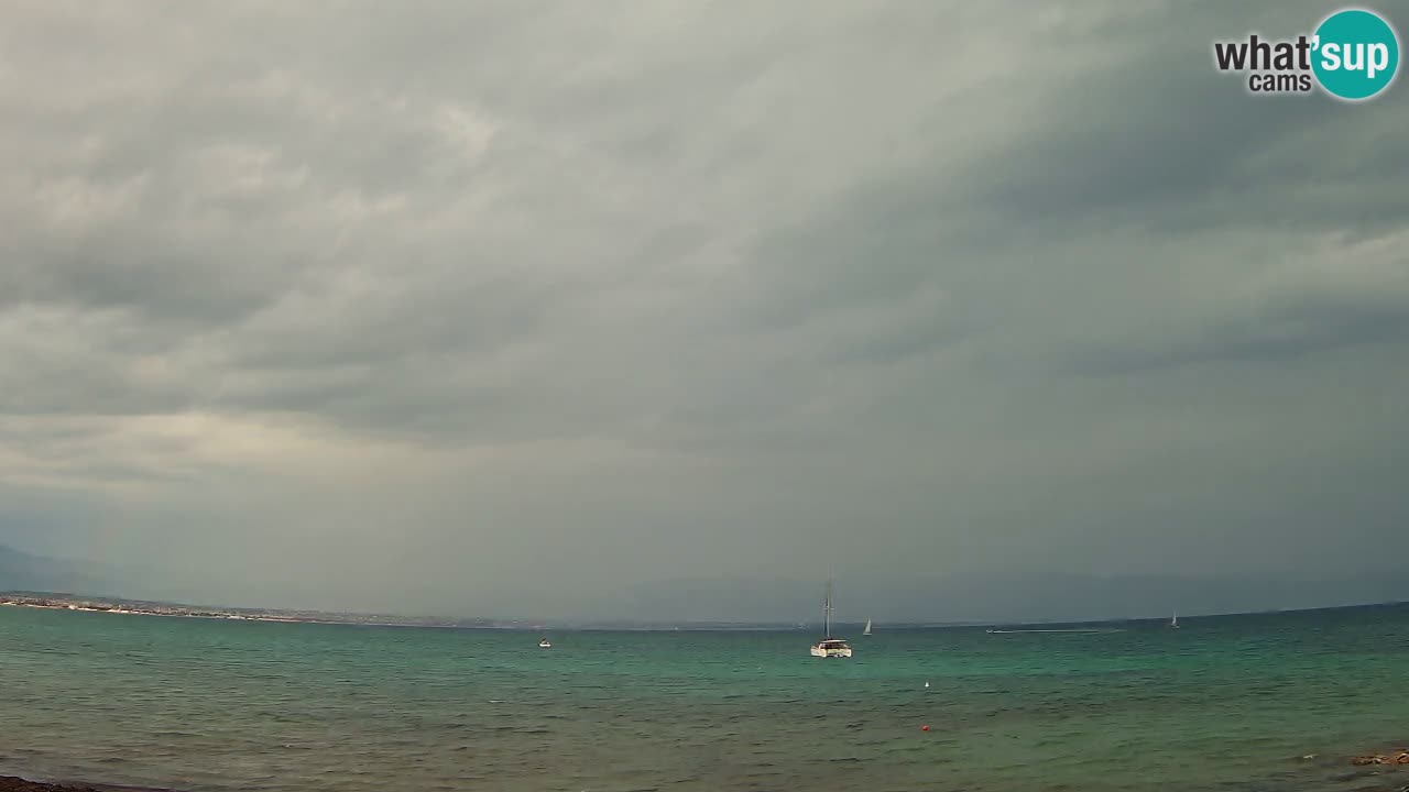 Webcam Cagliari Windsurf Club – Spiaggia del Poetto in diretta