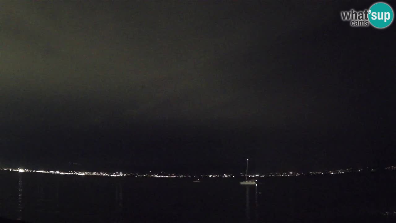 Webcam Cagliari Windsurf Club – Liveblick vom Poetto Strand