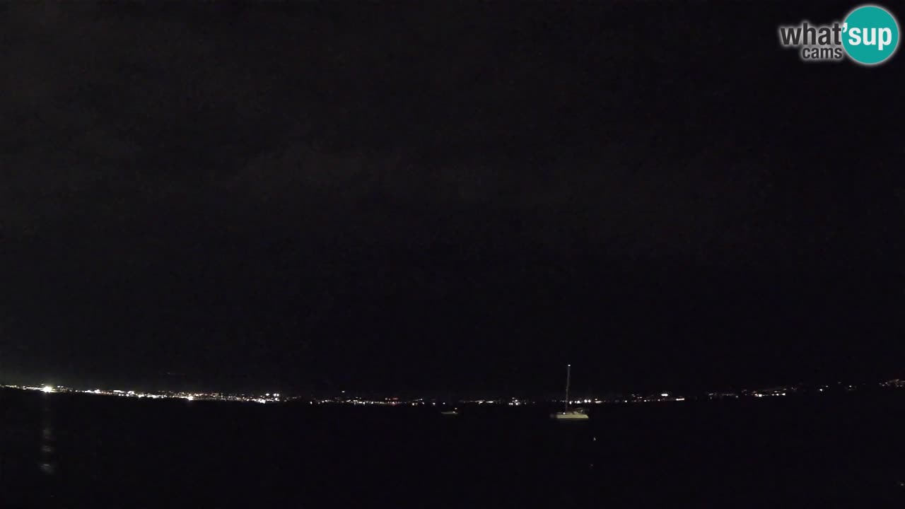 Webcam Cagliari Windsurf Club – Live from Poetto Beach