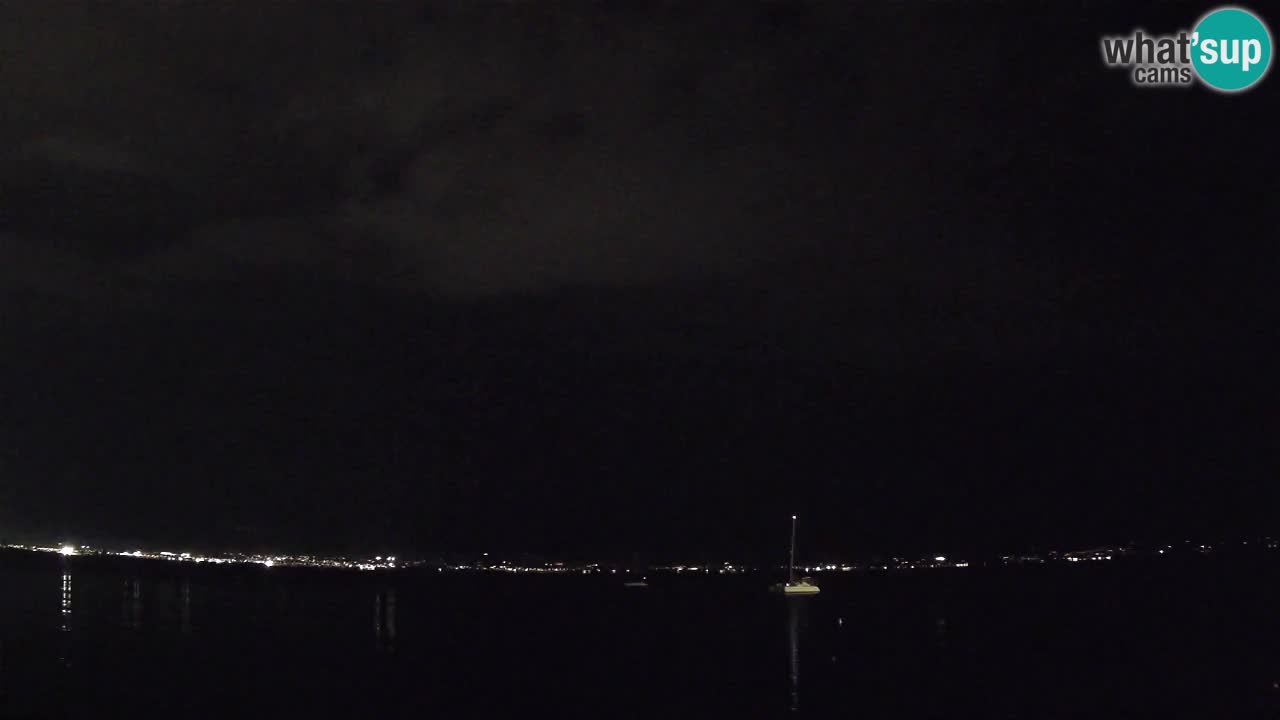 Webcam Cagliari Windsurf Club – Spiaggia del Poetto in diretta