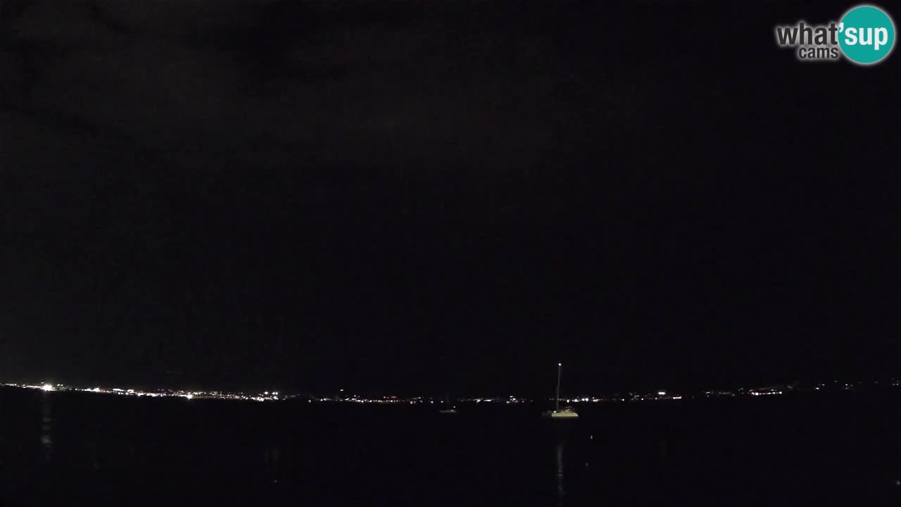 Webcam Cagliari Windsurf Club – Live from Poetto Beach