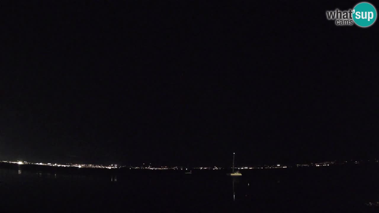 Webcam Cagliari Windsurf Club – Plage du Poetto en direct