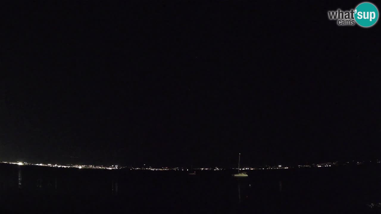 Webcam Cagliari Windsurf Club – Spiaggia del Poetto in diretta