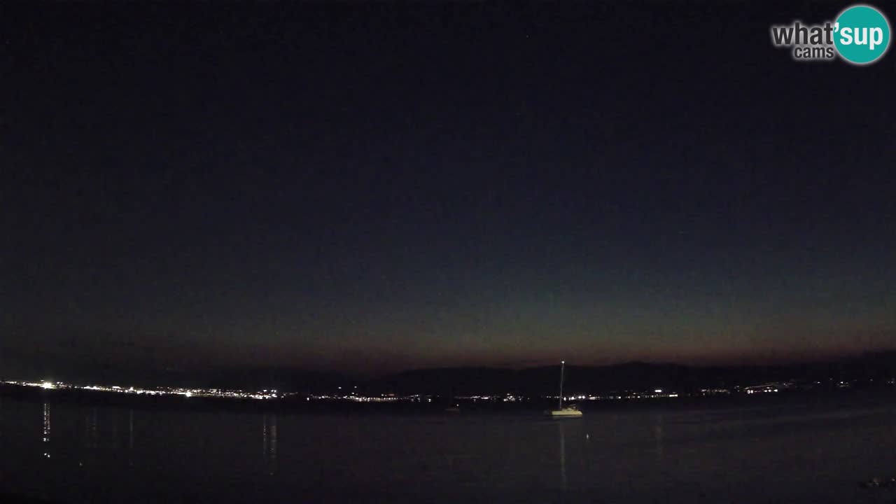Webcam Cagliari Windsurf Club – Live from Poetto Beach