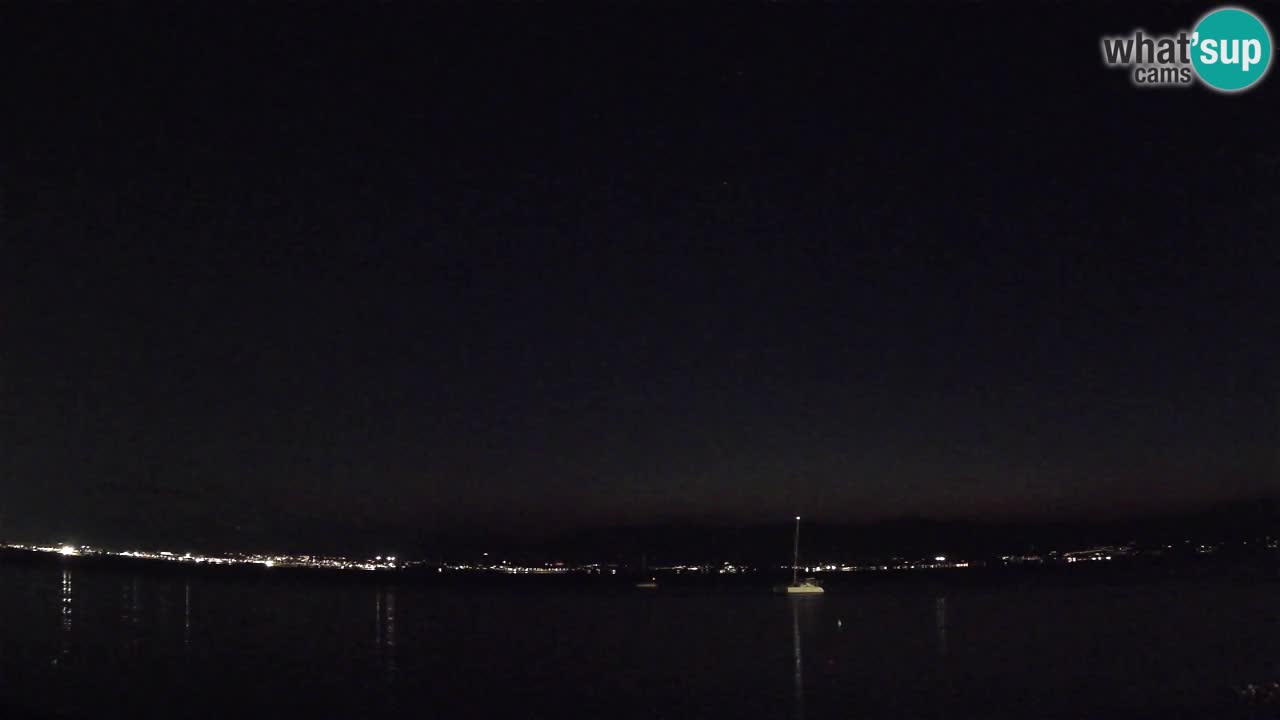 Webcam Cagliari Windsurf Club – Live from Poetto Beach