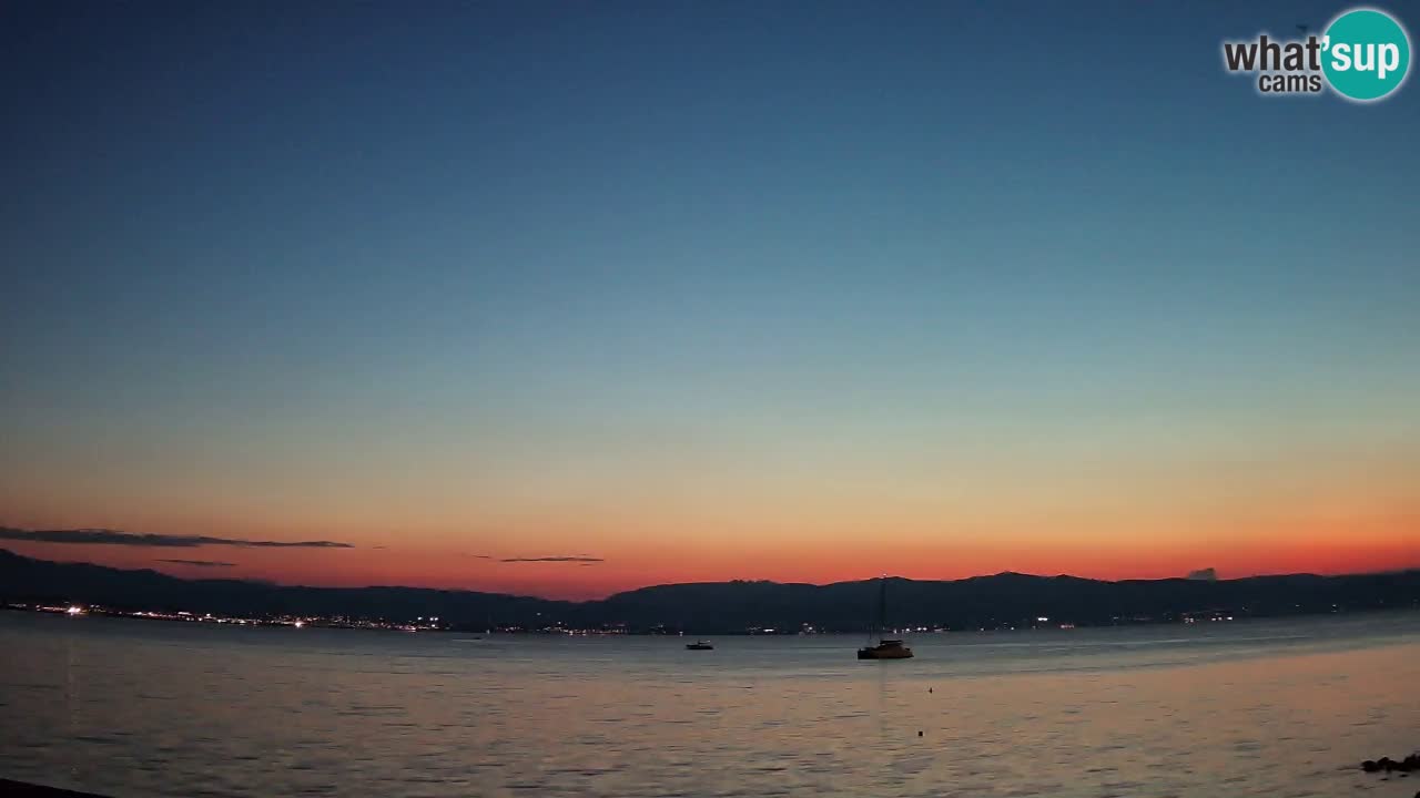 Web kamera Cagliari Windsurf Club – Poetto plaža uživo